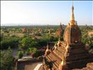 Bagan plain panorama